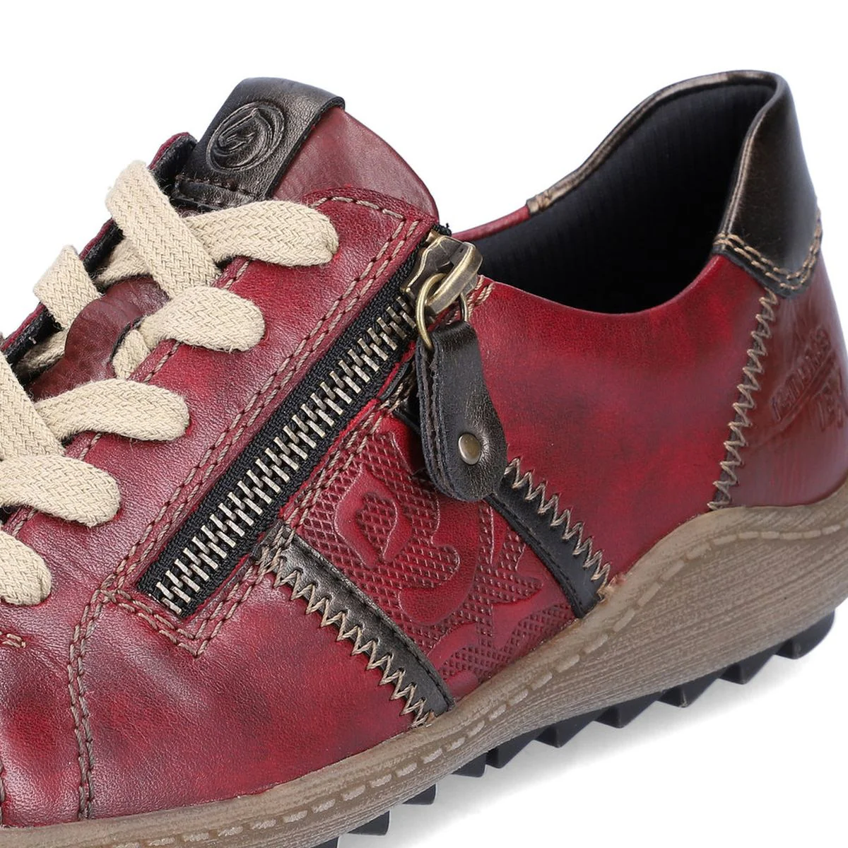 Remonte R1426 Women's Lace Up Shoe - Image 6