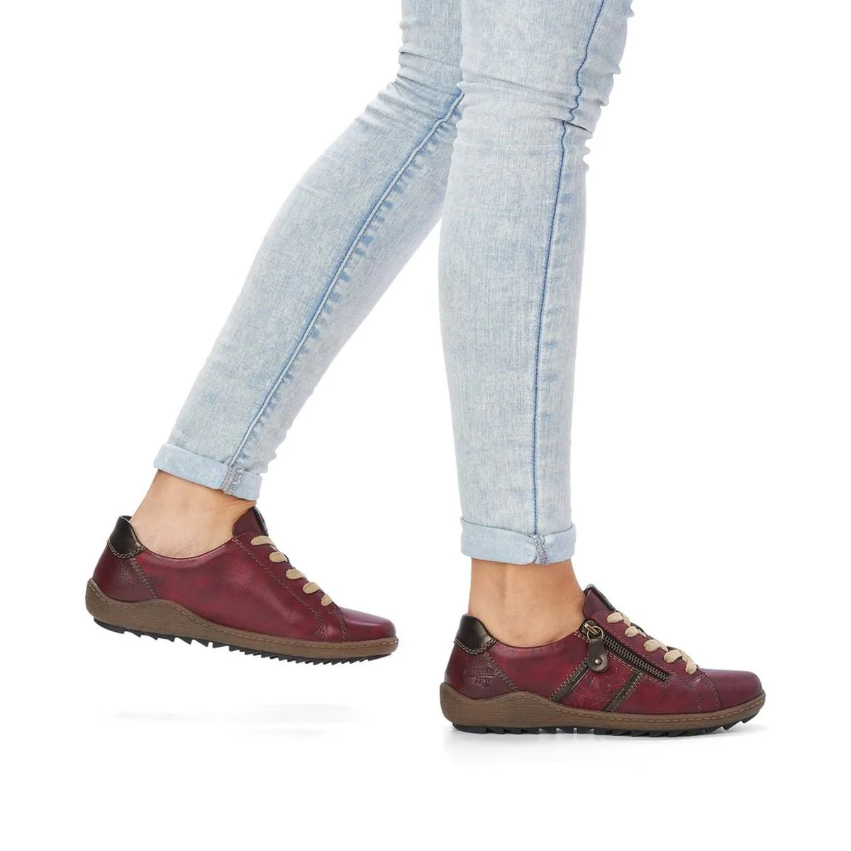 Remonte R1426 Women's Lace Up Shoe - Image 7