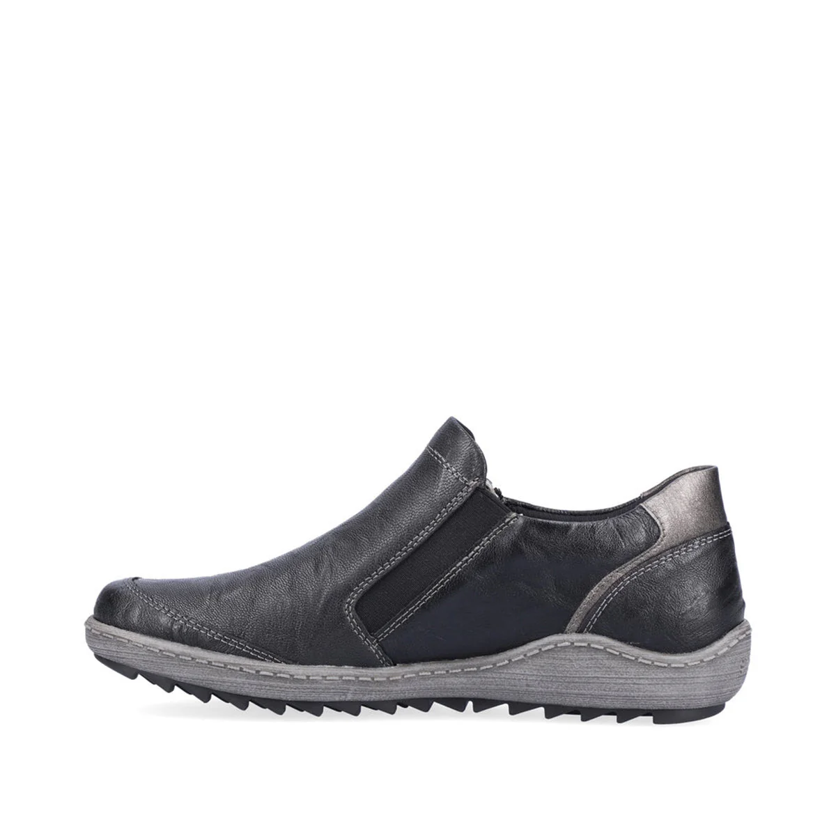 Remonte R1428 Women's Side Zip On Shoes - Image 2