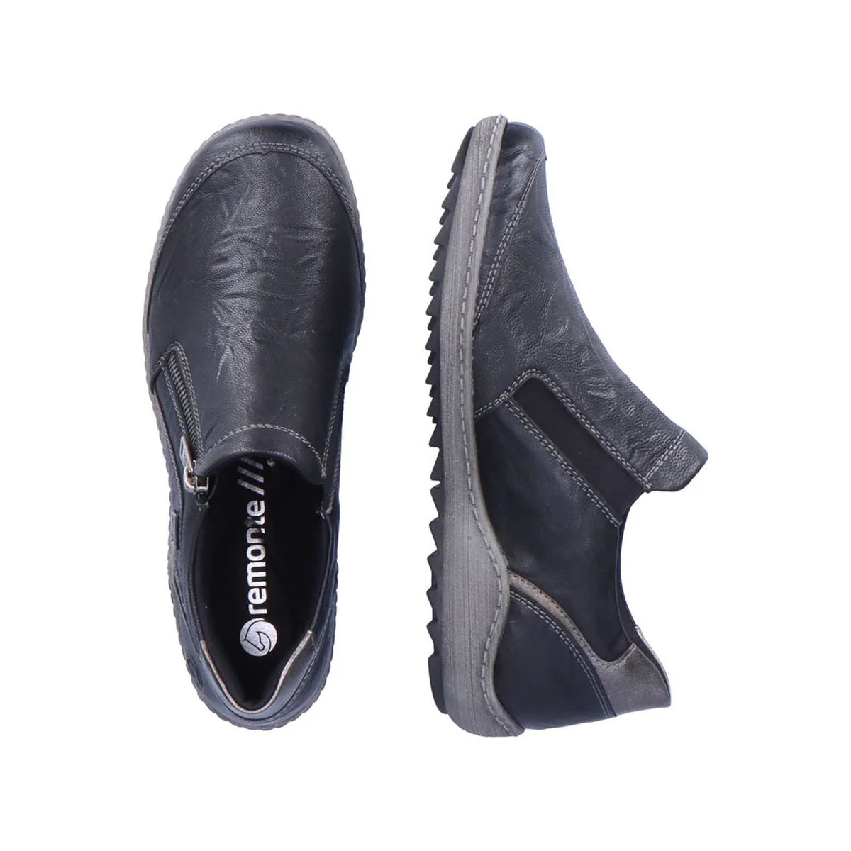 Remonte R1428 Women's Side Zip On Shoes - Image 5