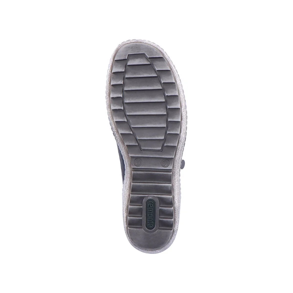Remonte R1486 Zip Boot in Black - Image 4
