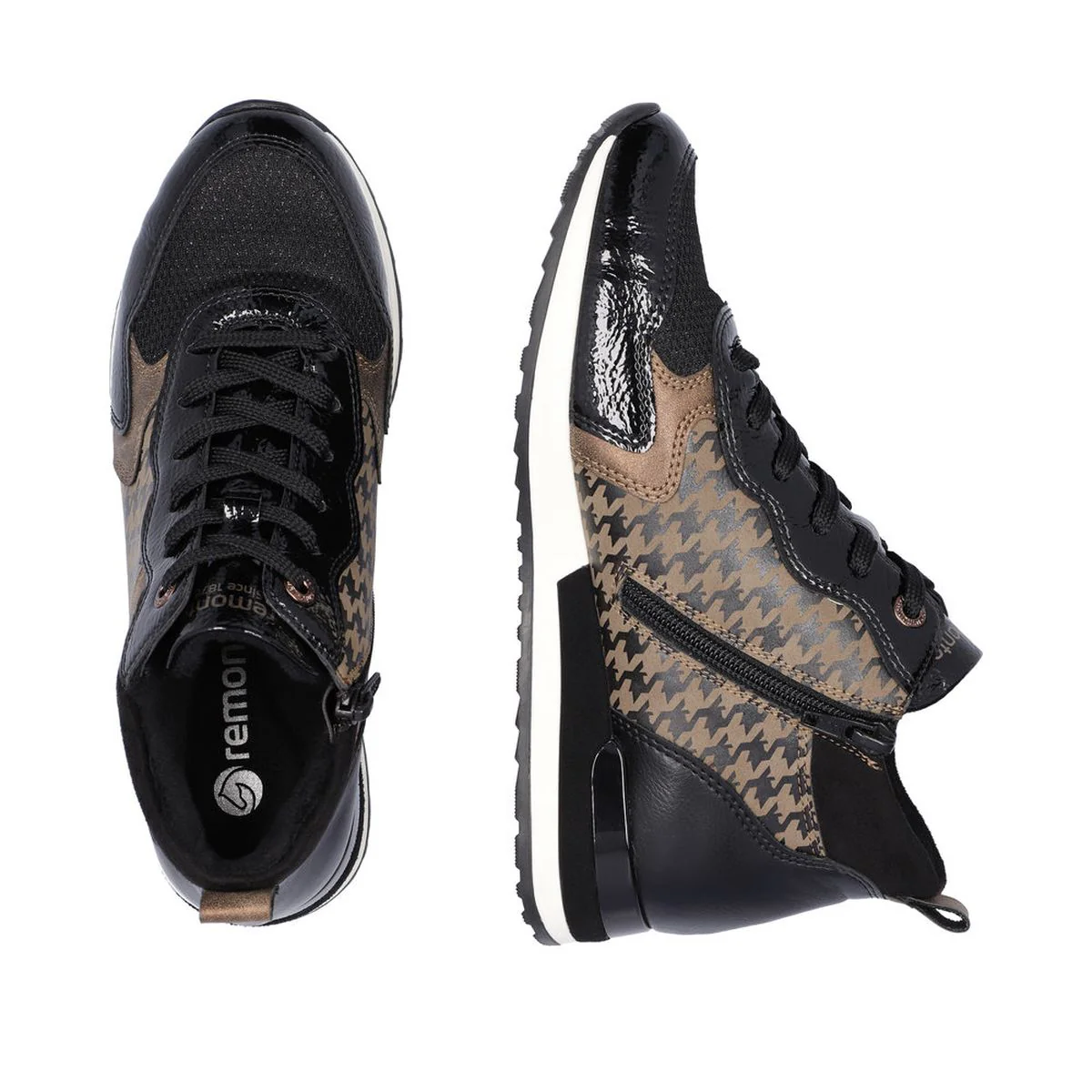 Remonte R2577 Women's Sneaker Boot - Image 5