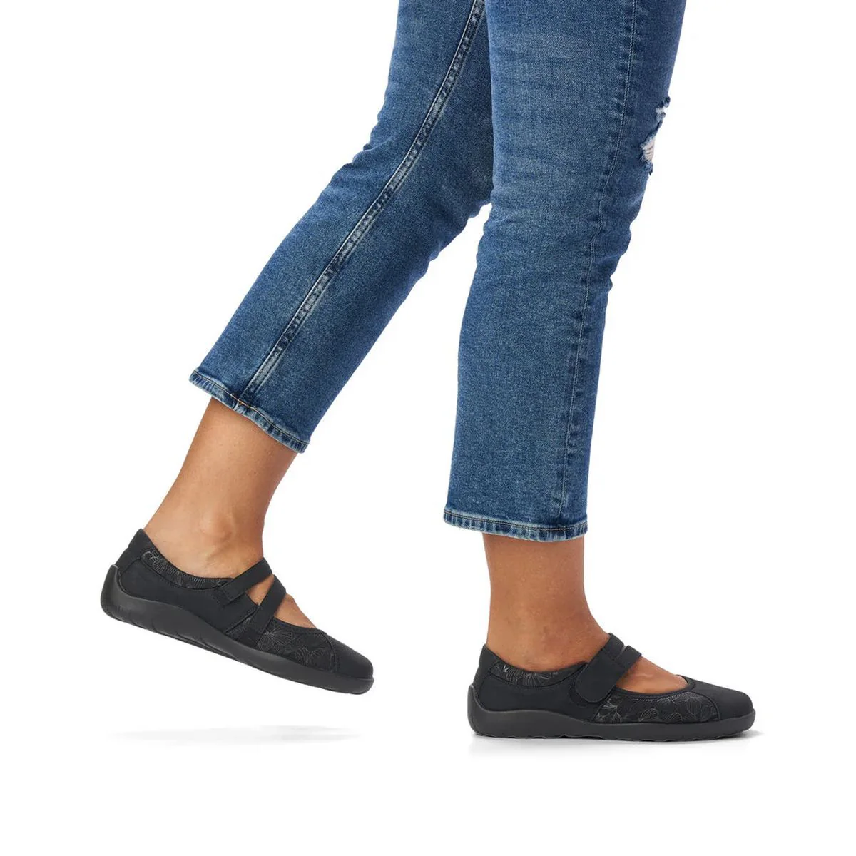 Remonte R3510 Women's Mary Jane Ballerina Flats - Image 6