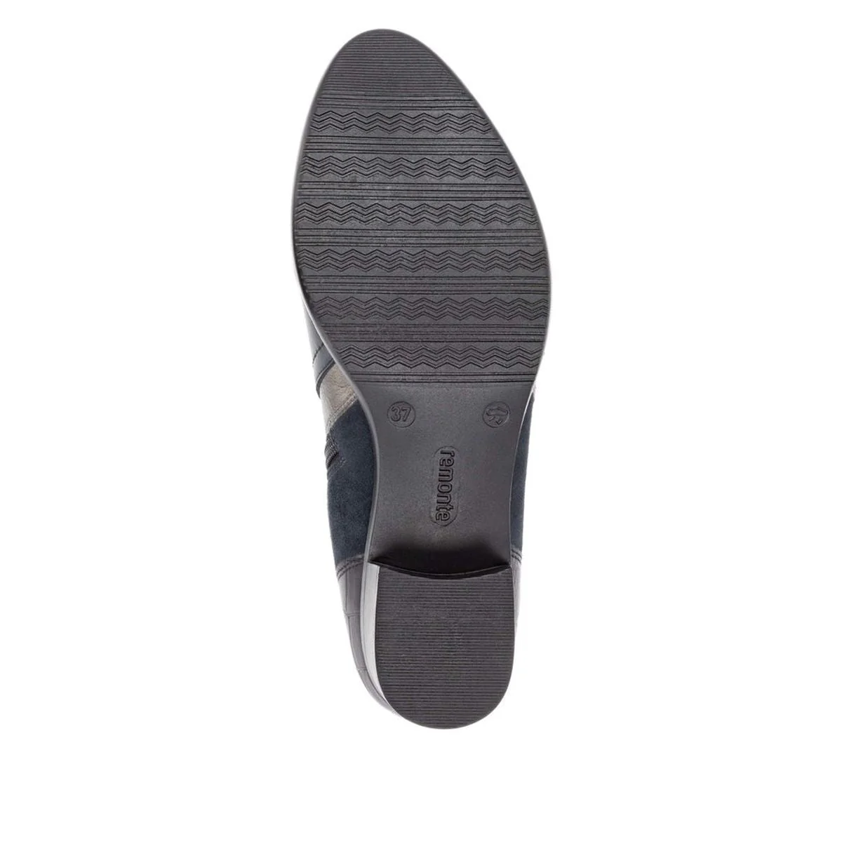 Remonte R5172 Women's Dress Boot in Blue - Image 4