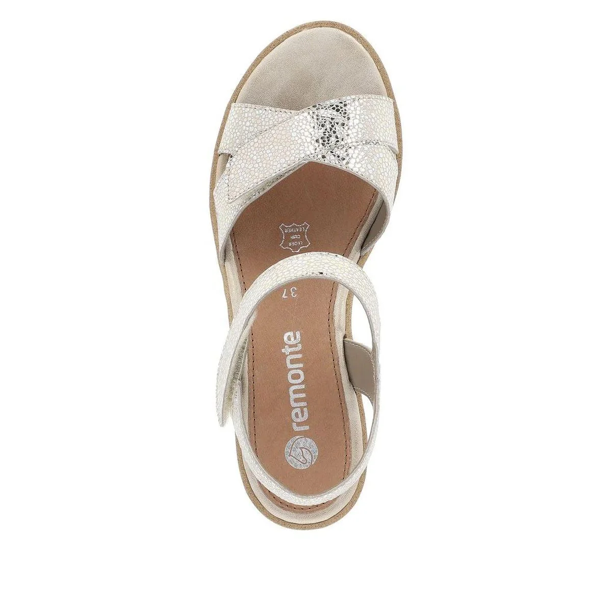 Remonte R6252 Women's Wedge Sandals - Image 4