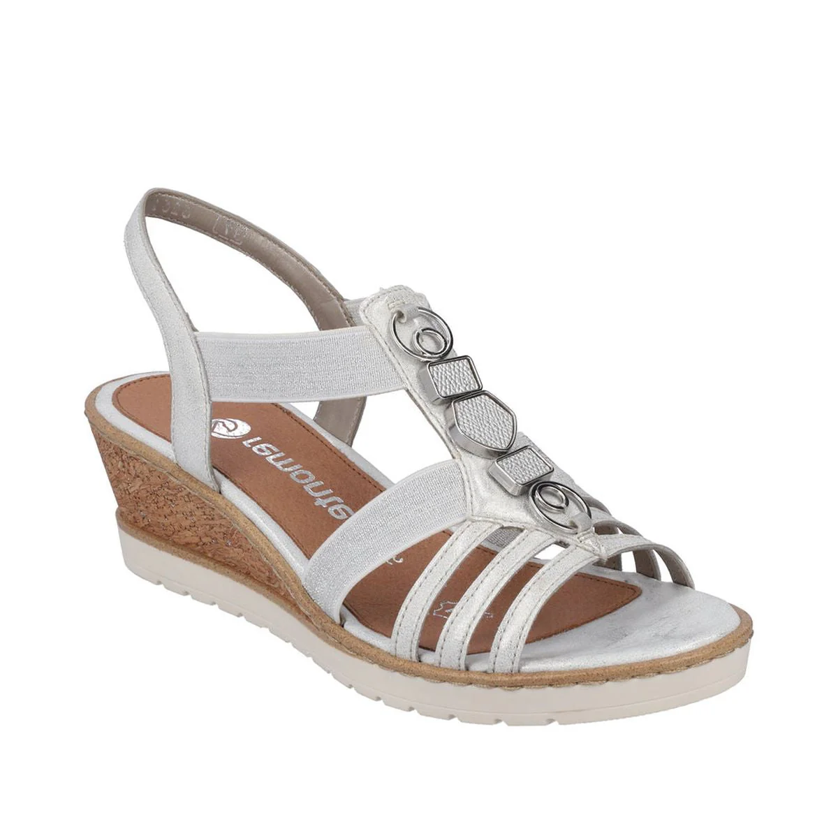 Remonte R6264 Women's Wedge Sandals