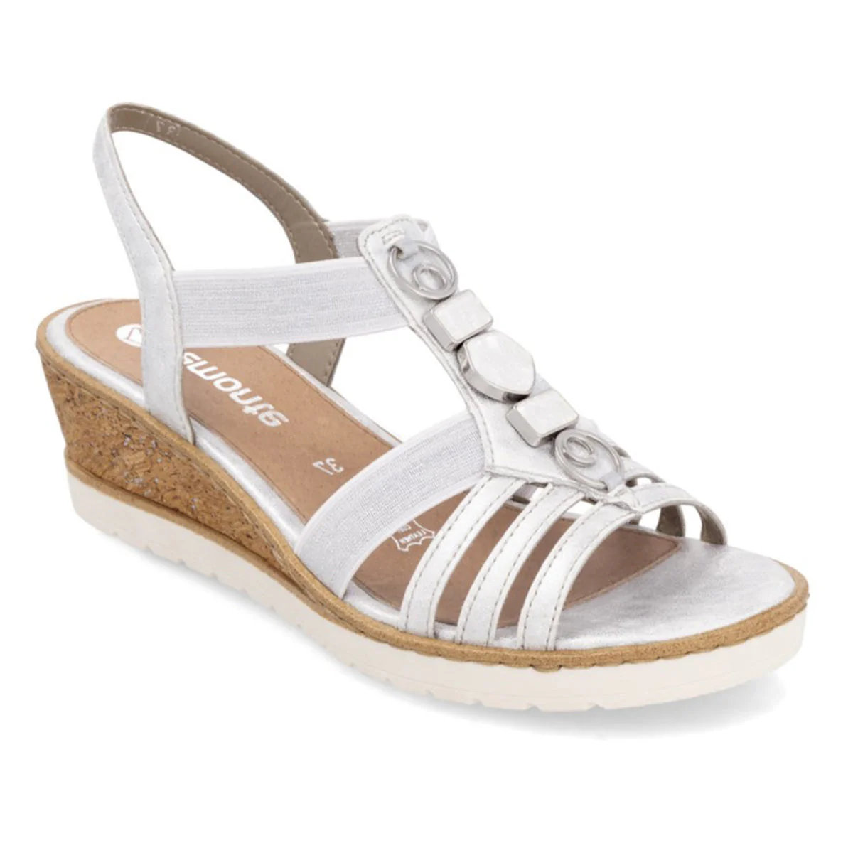 Remonte R6264 Women's Wedge Sandals