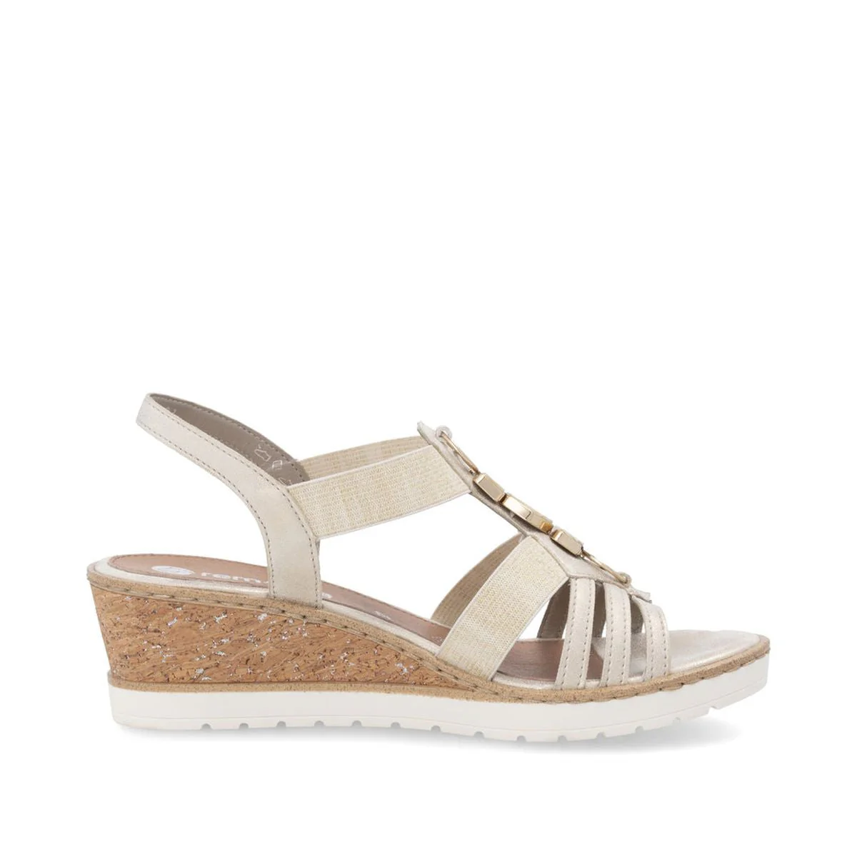 Remonte R6264 Women's Wedge Sandals - Image 2