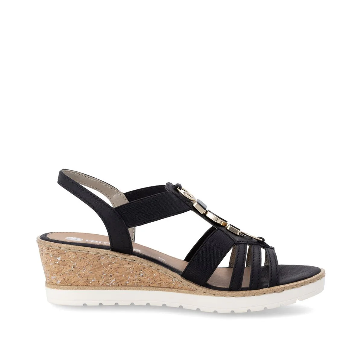 Remonte R6264 Women's Wedge Sandals - Image 3