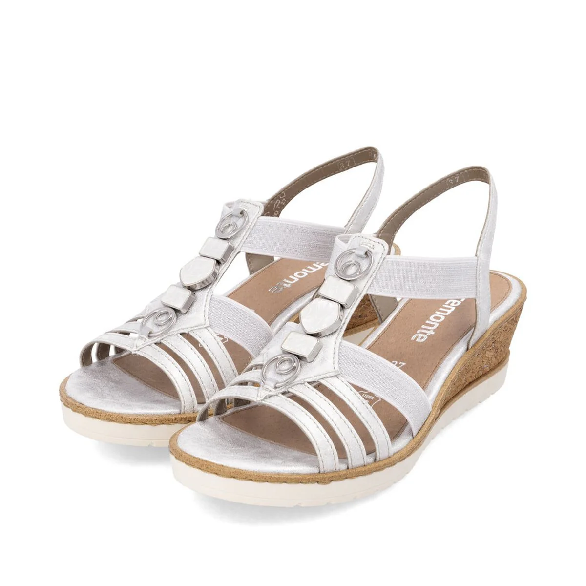Remonte R6264 Women's Wedge Sandals - Image 5
