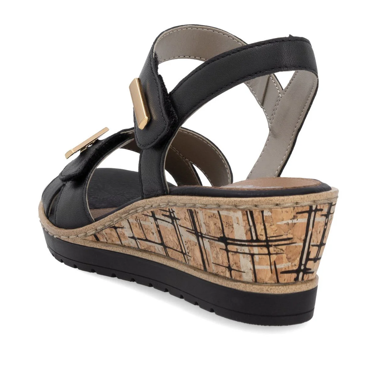 Remonte R6266 Women's Wedge Sandals - Image 3