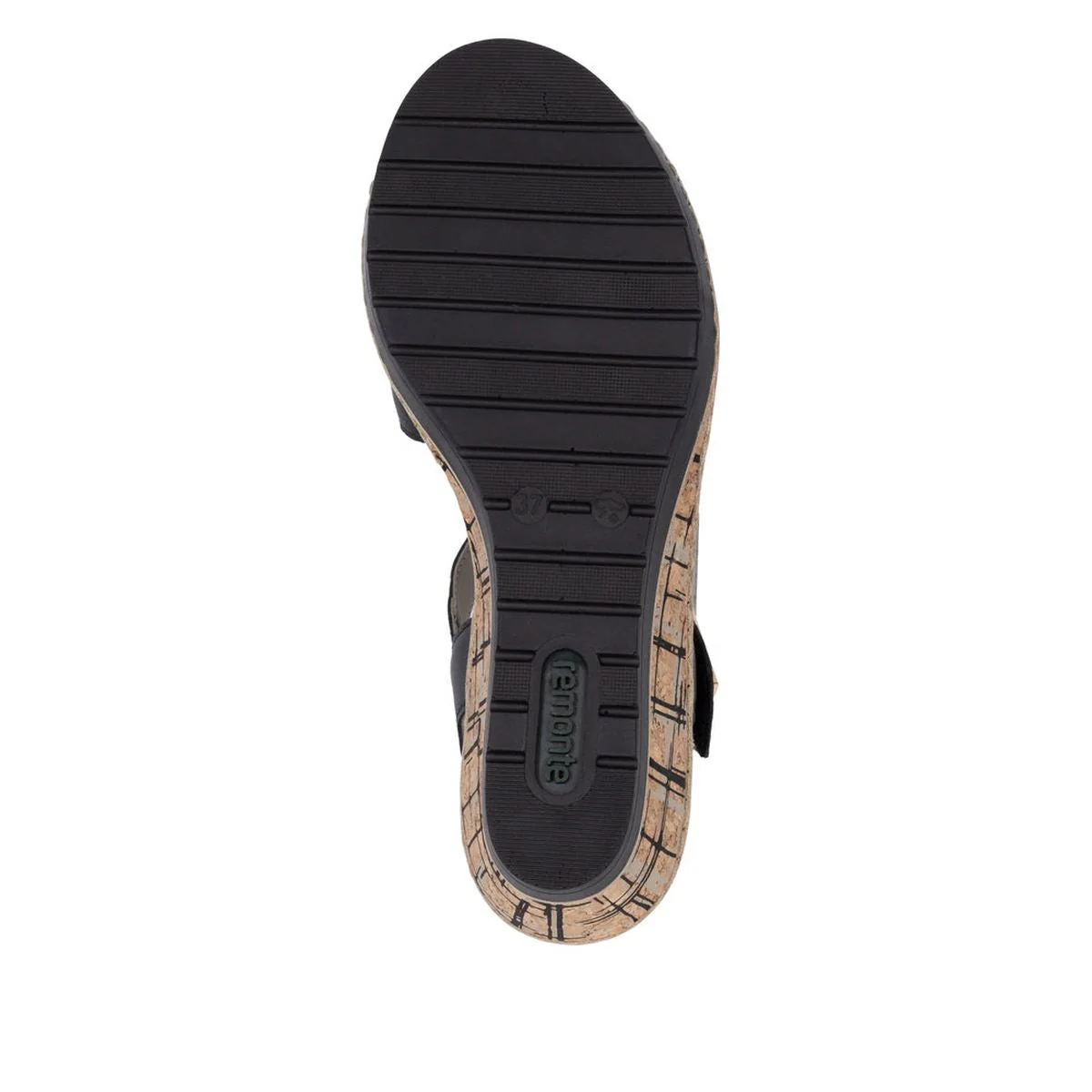 Remonte R6266 Women's Wedge Sandals - Image 4