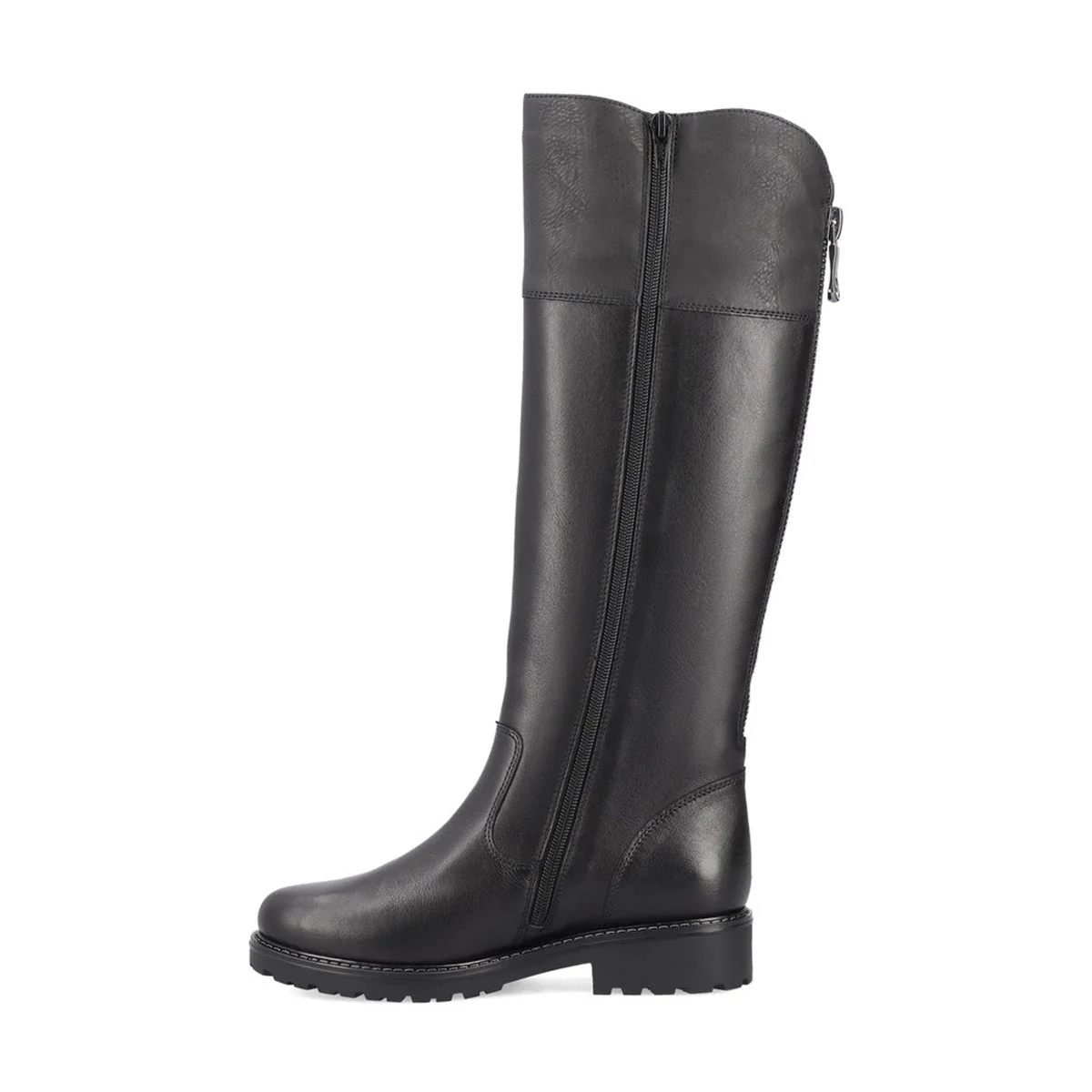 Remonte R6581 Women's High Boots in Black - Image 3