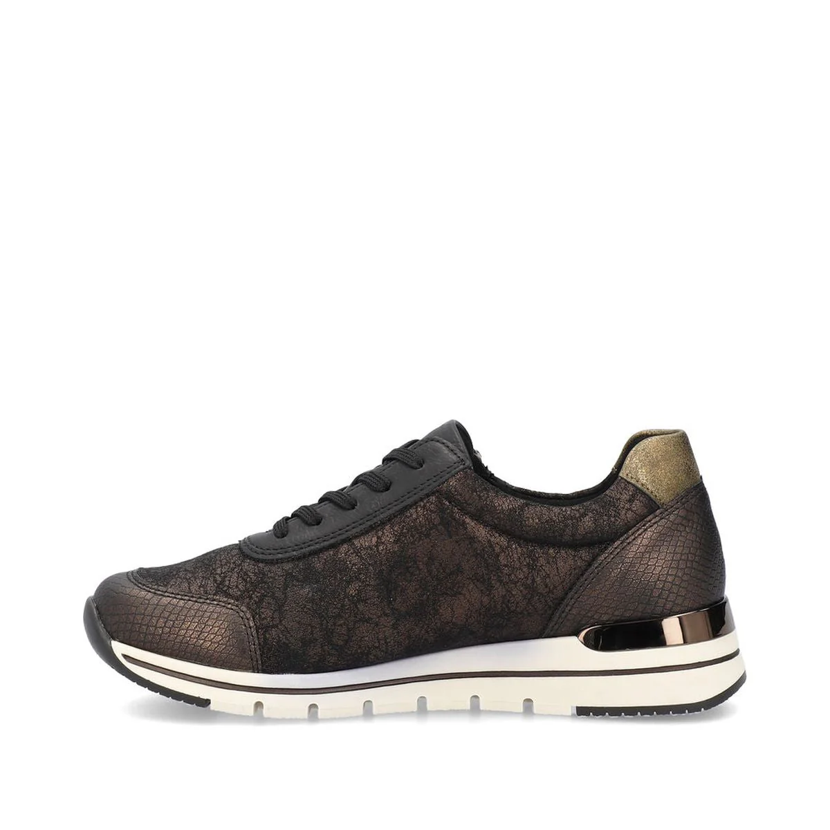 Remonte R6700 Women's Zip Sneaker - Image 3