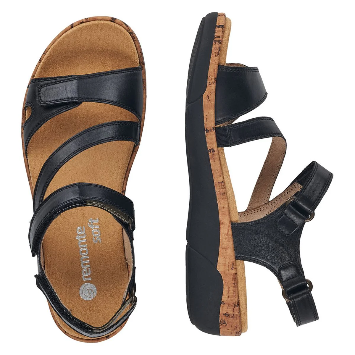 Remonte R6850 Women's Strap Sandals - Image 5