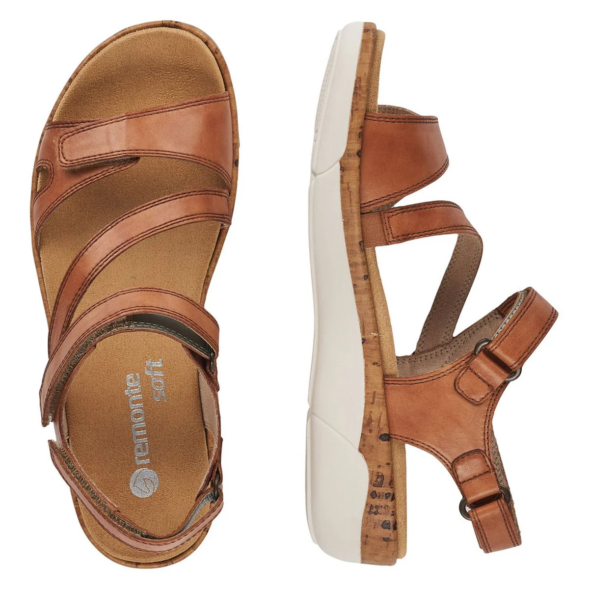 Remonte R6850 Women's Strap Sandals - Image 6