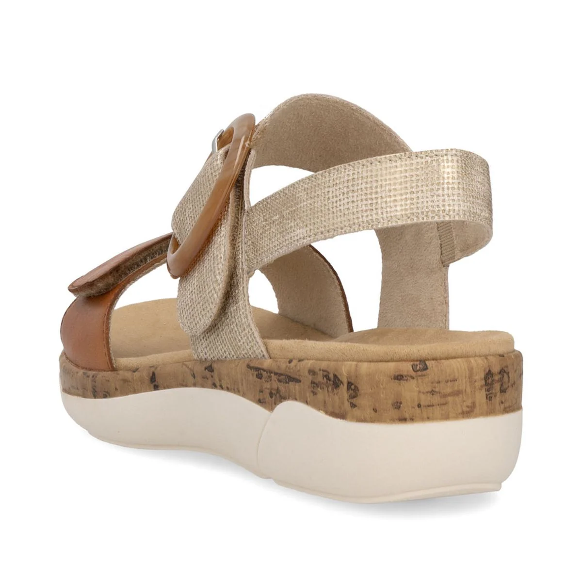 Remonte R6853 Women's Strap Sandals - Image 3