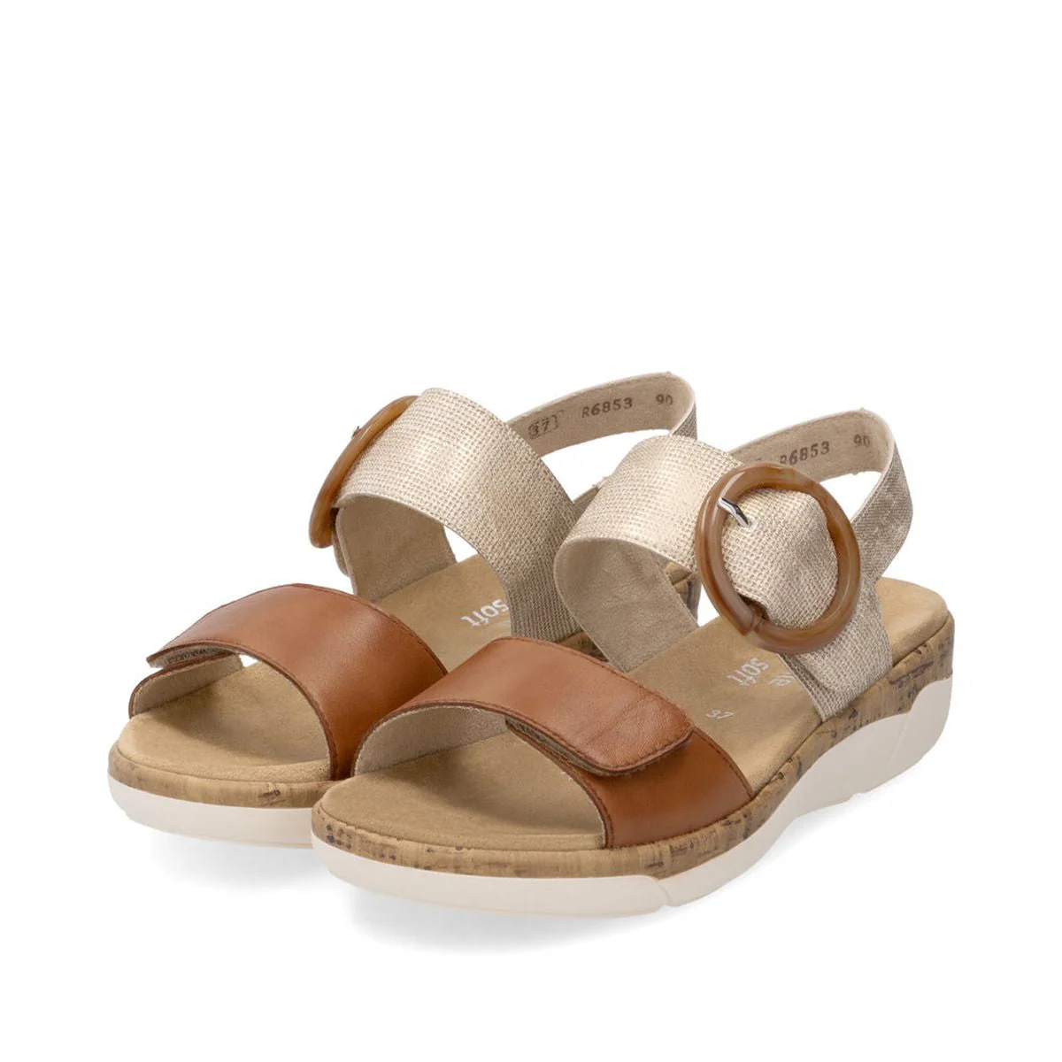 Remonte R6853 Women's Strap Sandals - Image 5