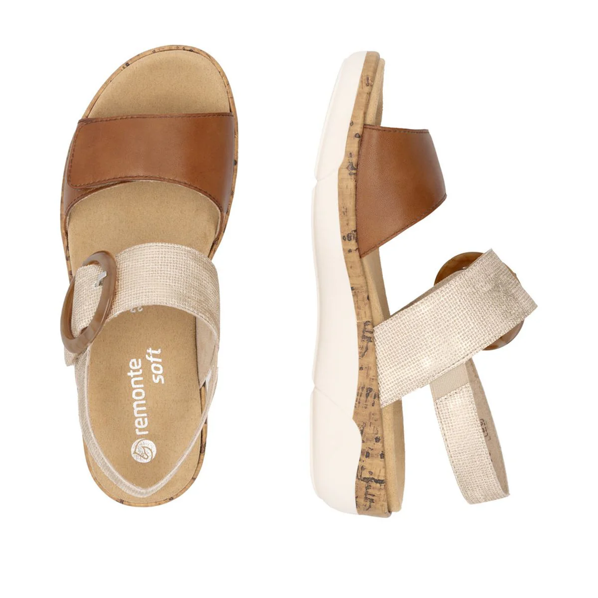 Remonte R6853 Women's Strap Sandals - Image 6