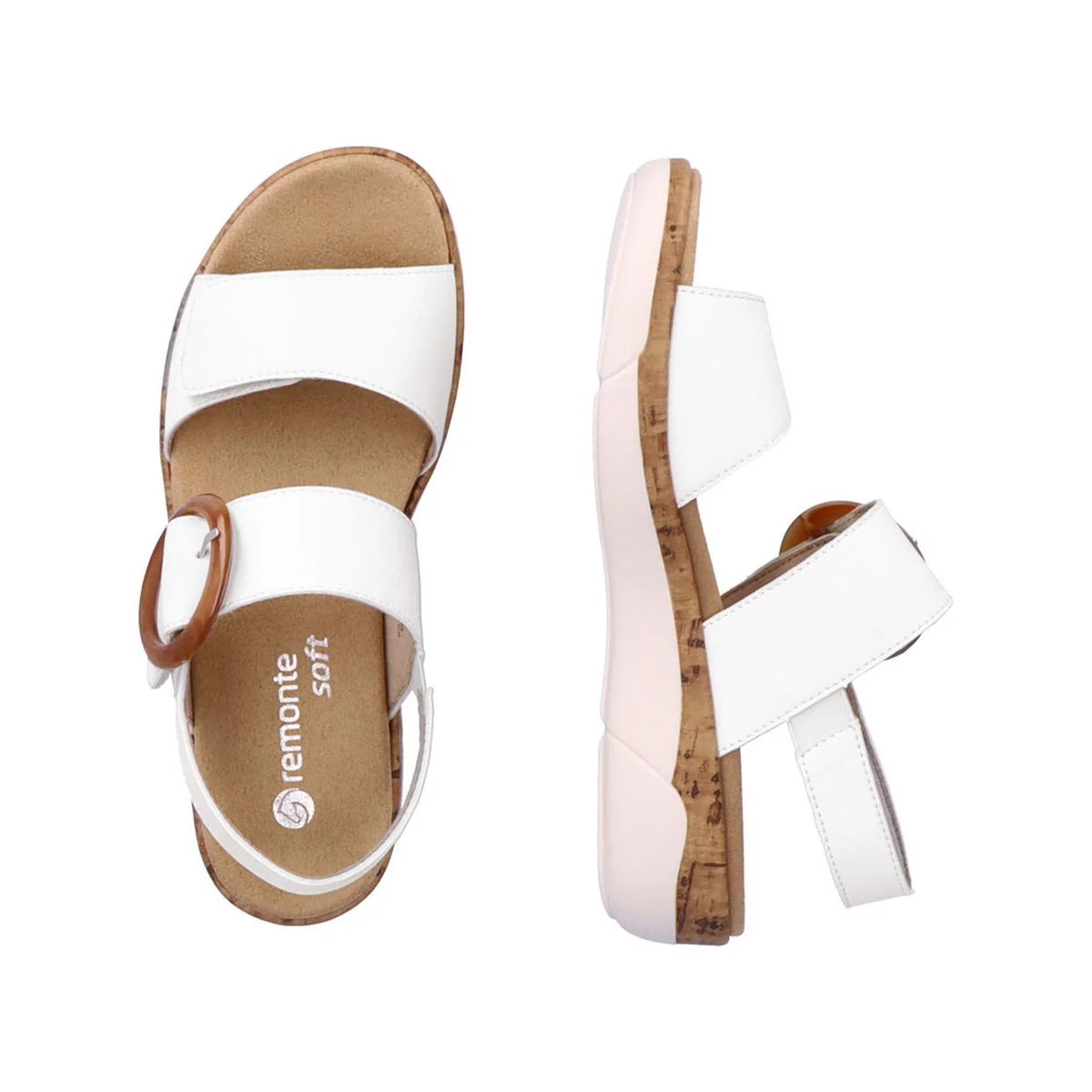 Remonte R6853 Women's Strap Sandals - Image 6