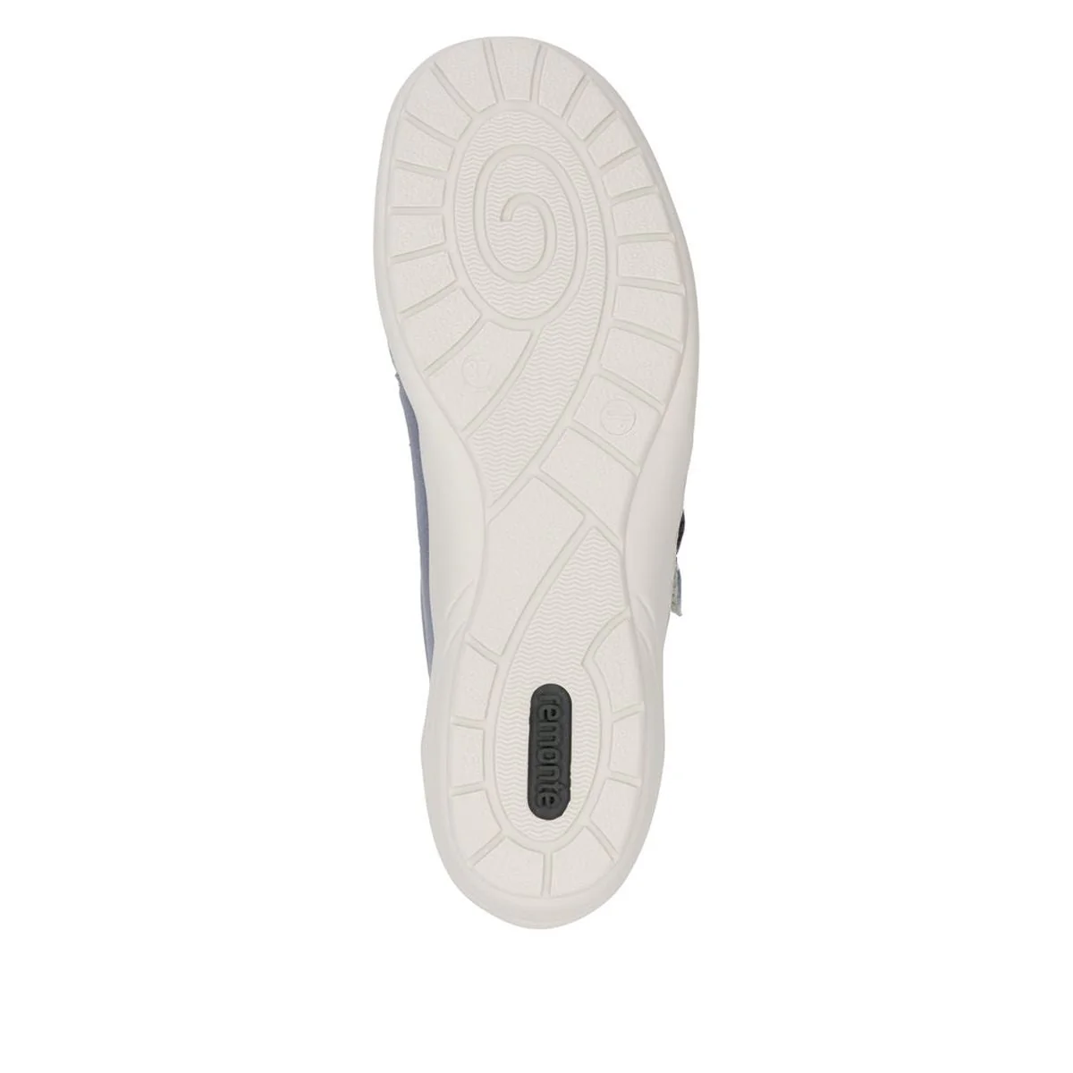 Remonte R7600 Women's Slip On Shoe in Blue - Image 4