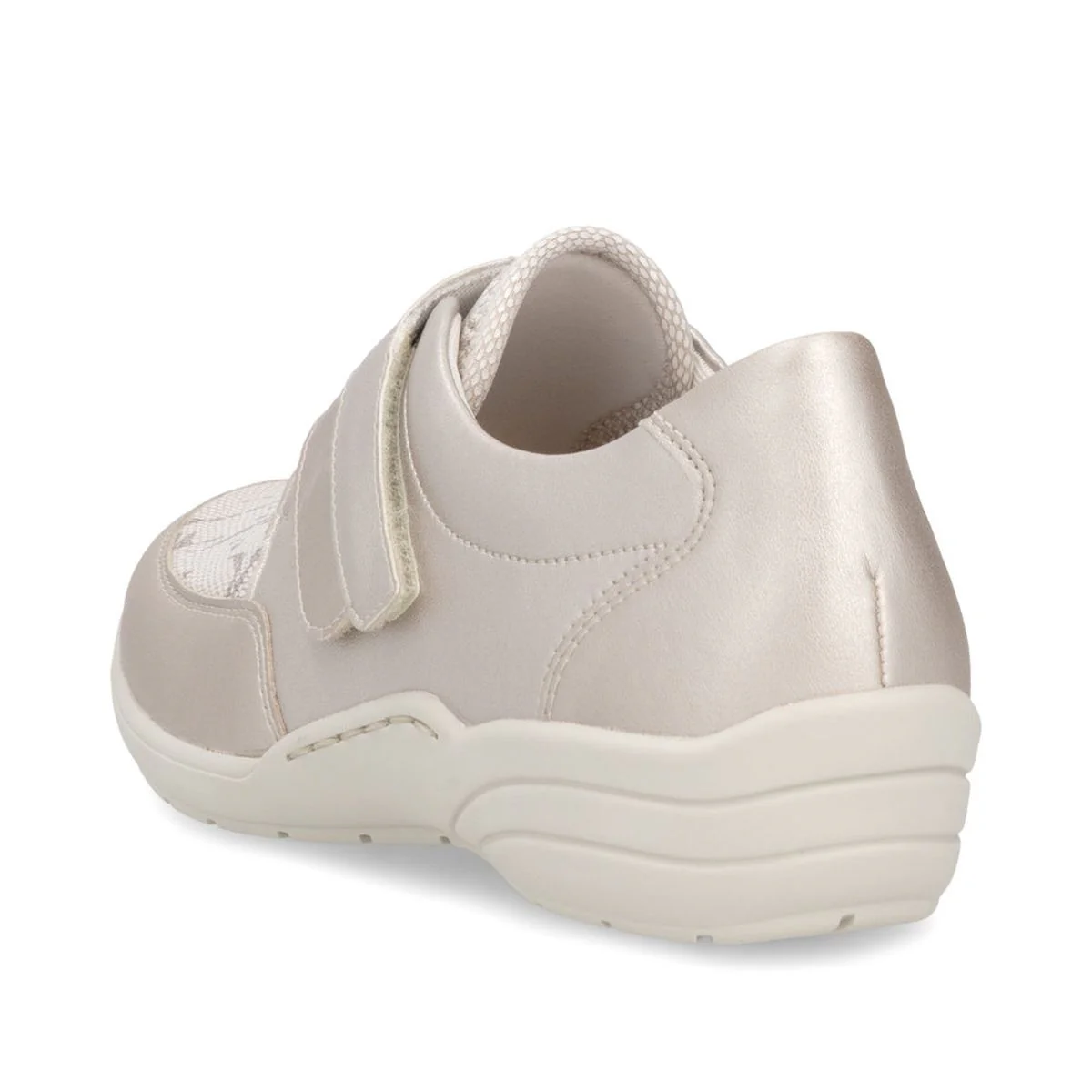 Remonte R7600 Women's Slip On Shoe in Champagne - Image 4