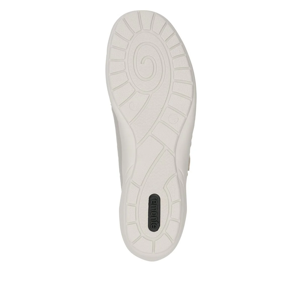Remonte R7600 Women's Slip On Shoe in Champagne - Image 6