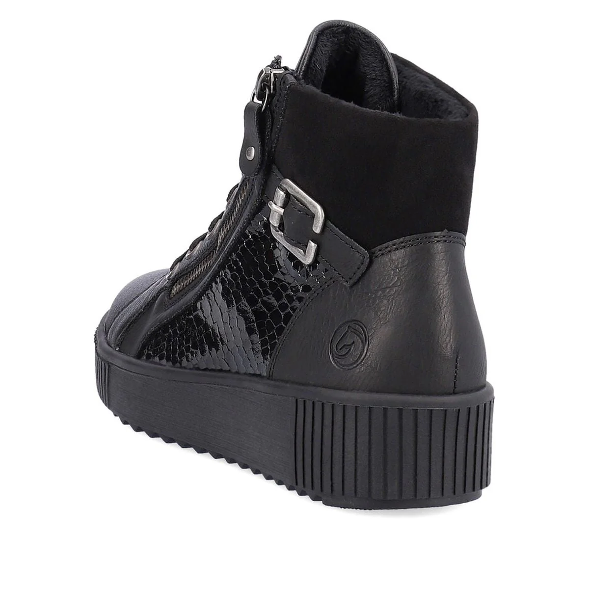 Remonte R7997 Women's Lace Up Boots - Image 2