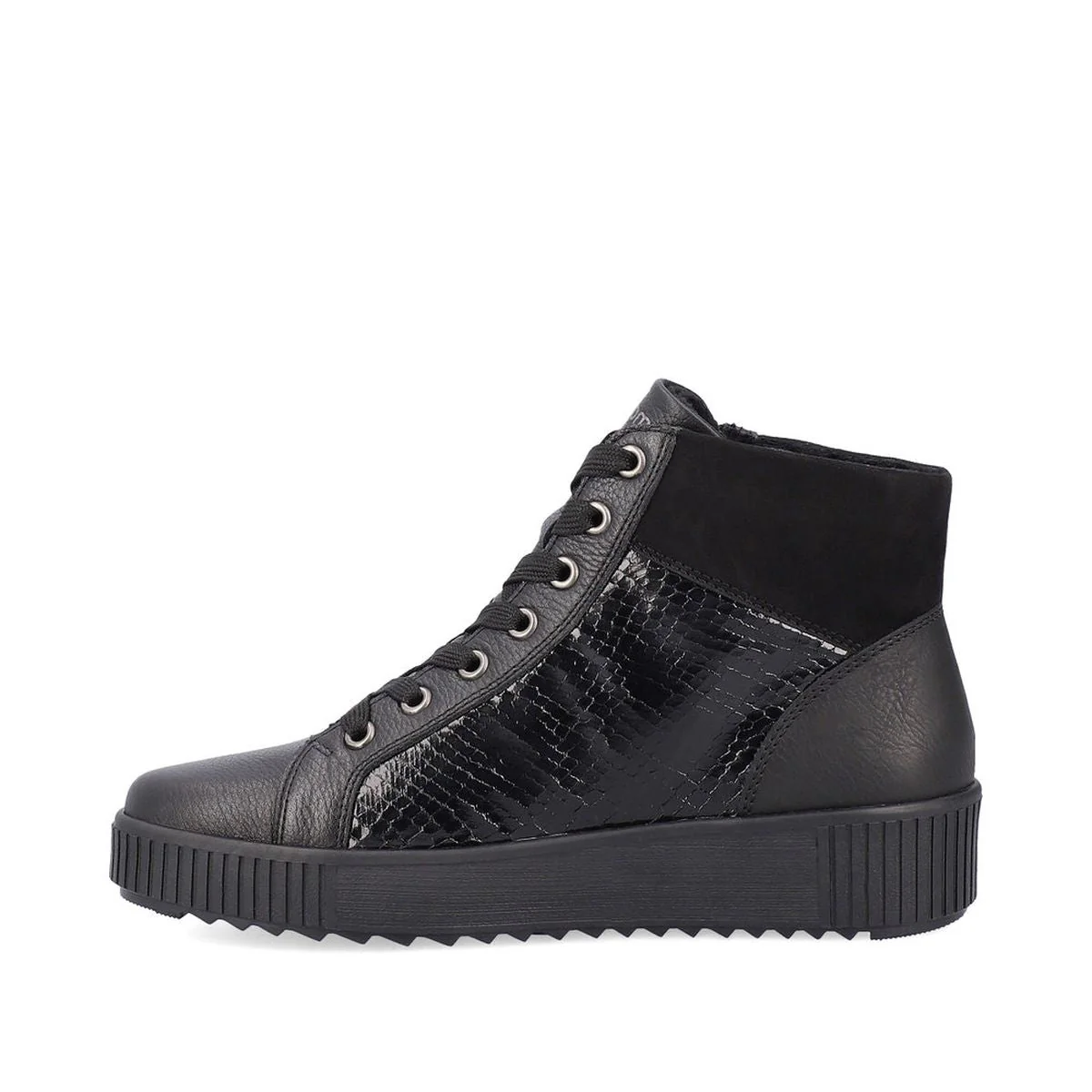 Remonte R7997 Women's Lace Up Boots - Image 3