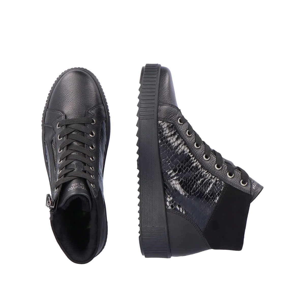 Remonte R7997 Women's Lace Up Boots - Image 5