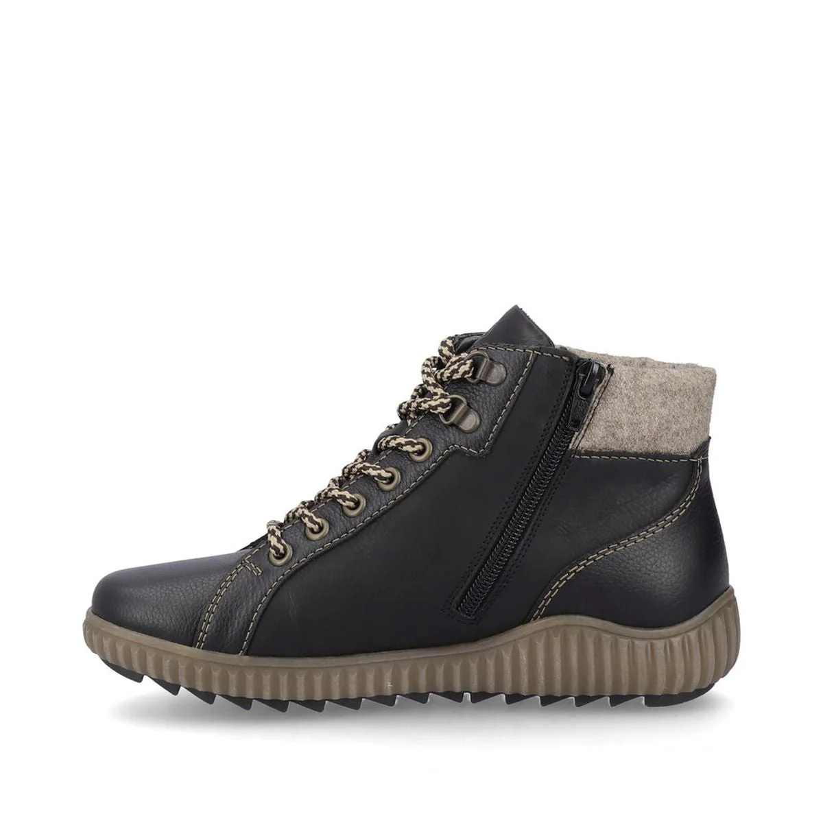 Remonte R8276 Women's Lace Up Boots - Image 3
