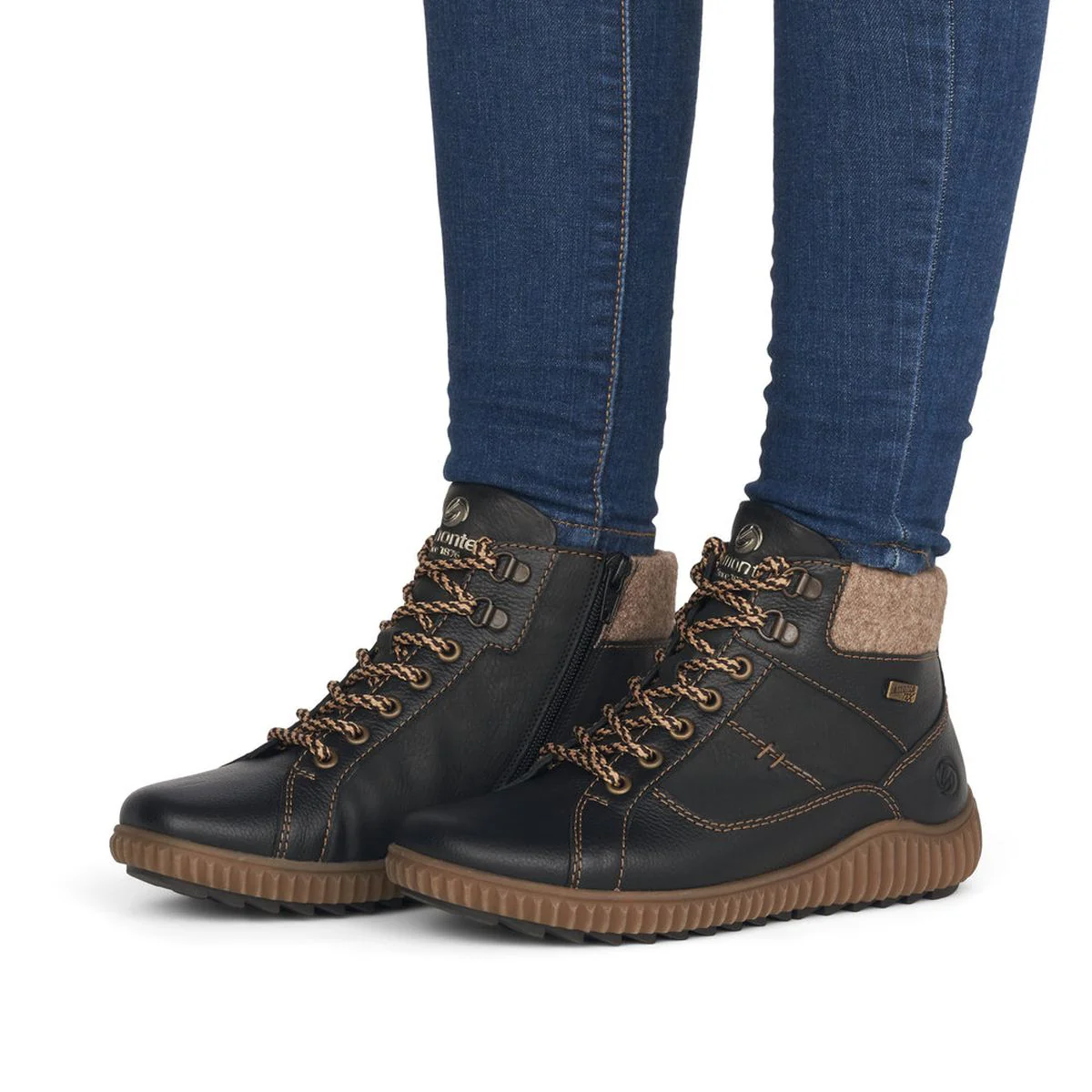 Remonte R8276 Women's Lace Up Boots - Image 7