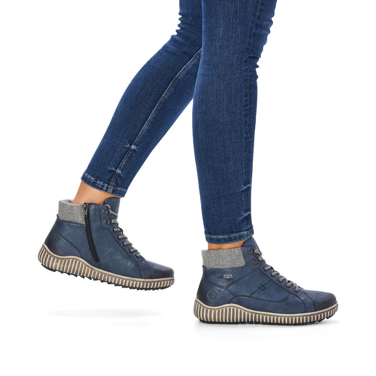 Remonte R8276 Women's Lace Up Boots - Image 6