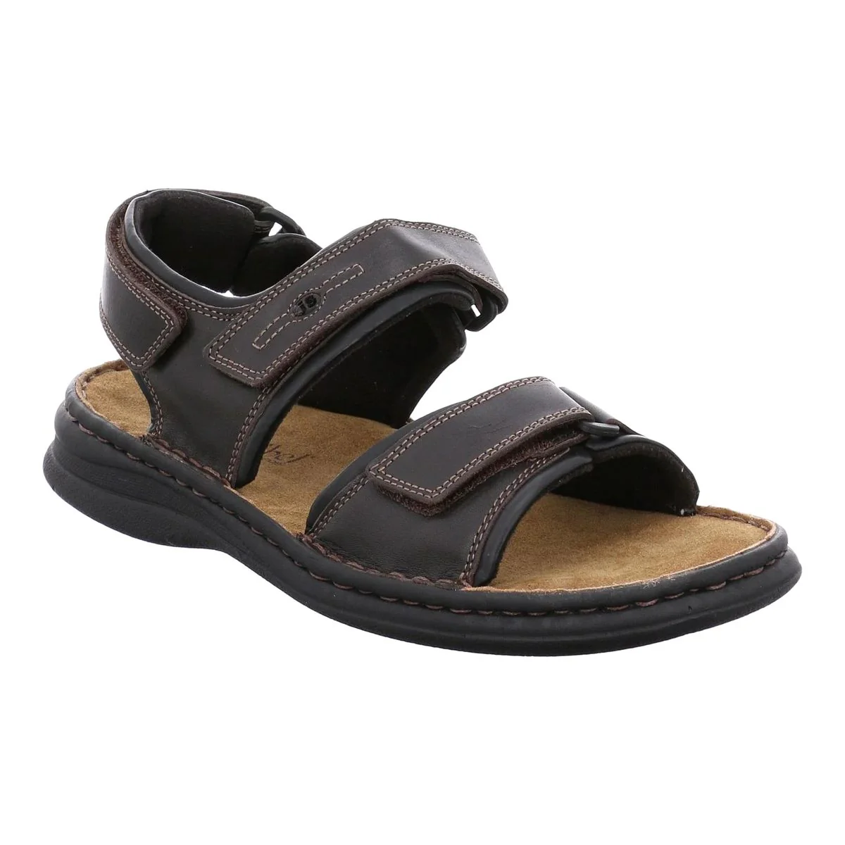 Josef Seibel Rafe Maro Men's Sandal In Black