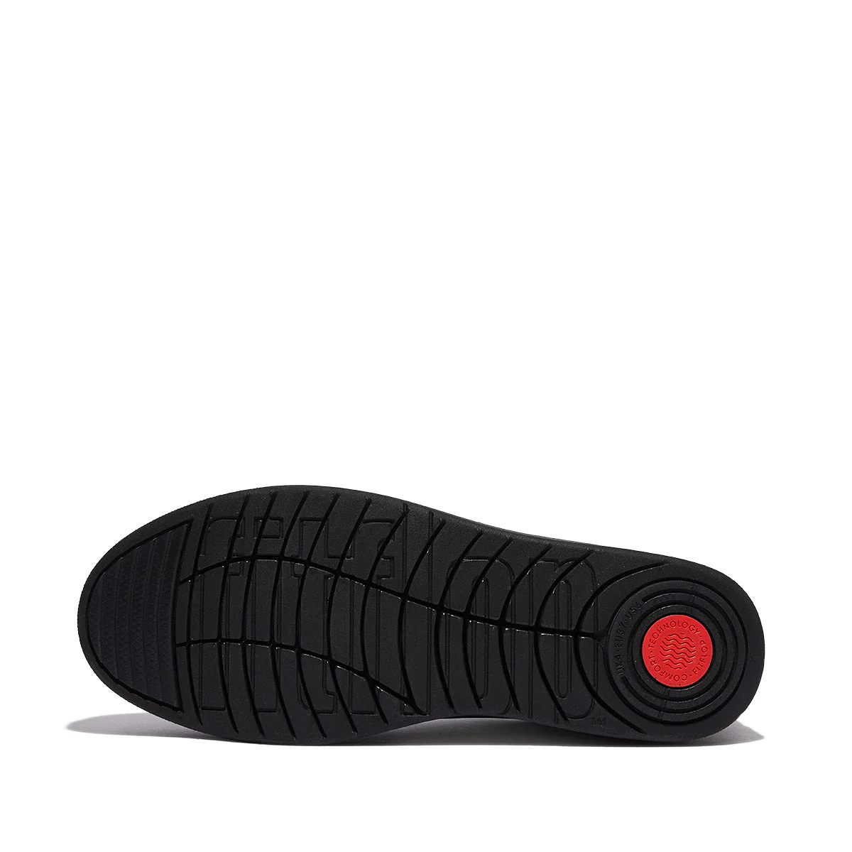FitFlop Rally Lace-Up Sneaker – Women's (Black) - Image 2