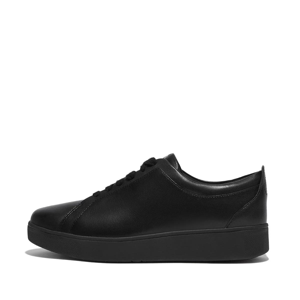 FitFlop Rally Lace-Up Sneaker – Women's (Black) - Image 3