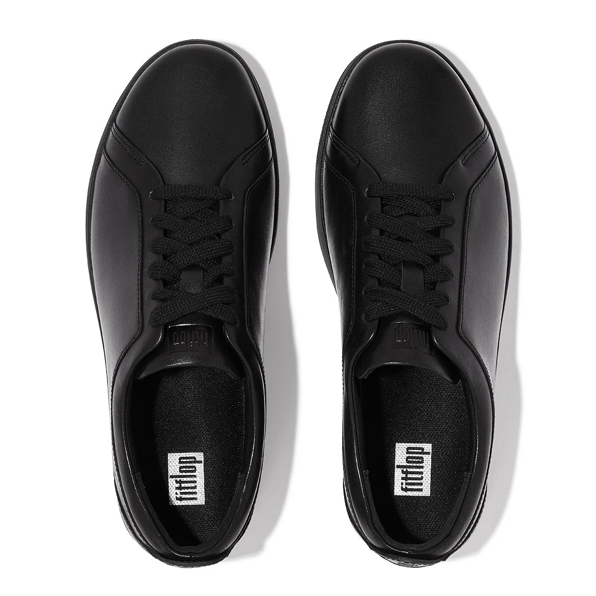 FitFlop Rally Lace-Up Sneaker – Women's (Black) - Image 4