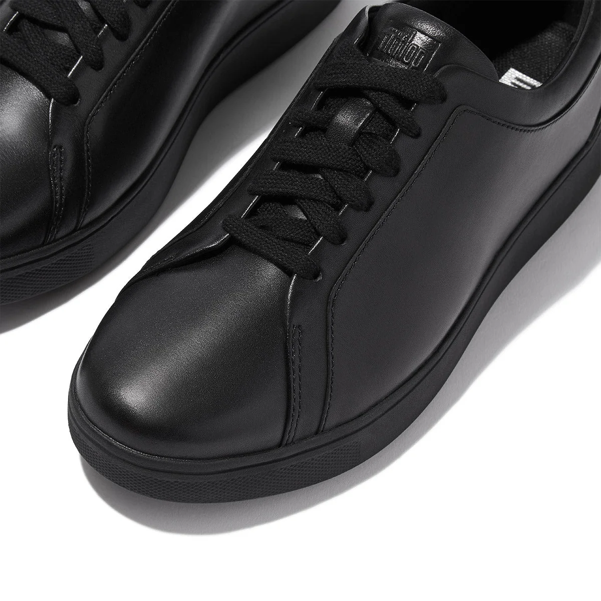 FitFlop Rally Lace-Up Sneaker – Women's (Black) - Image 5