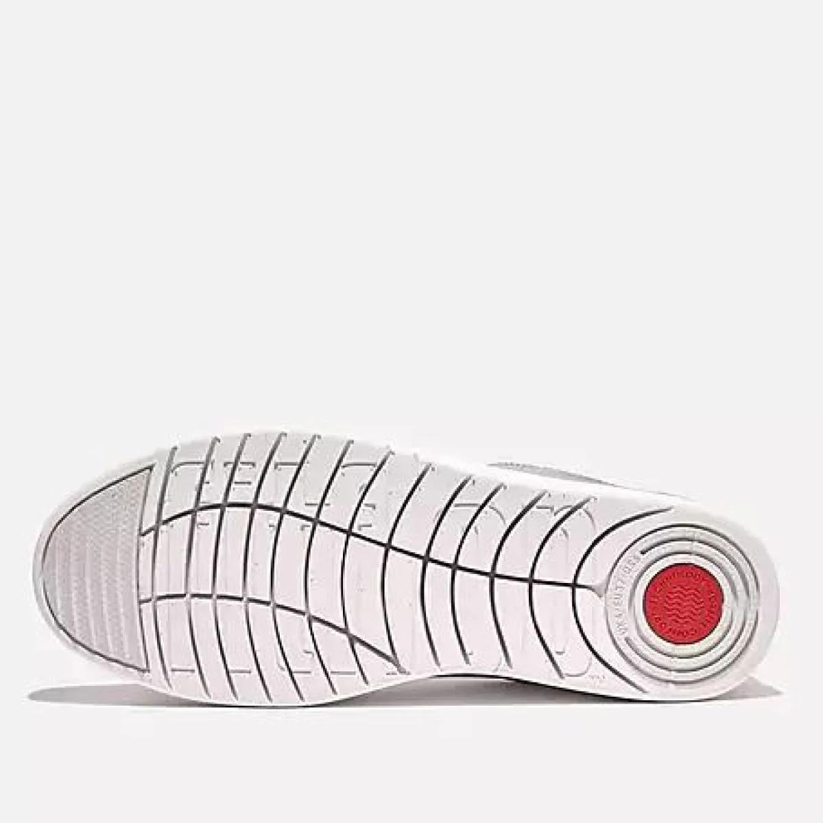 Rally Lace Up Sneaker in Silver - Image 4