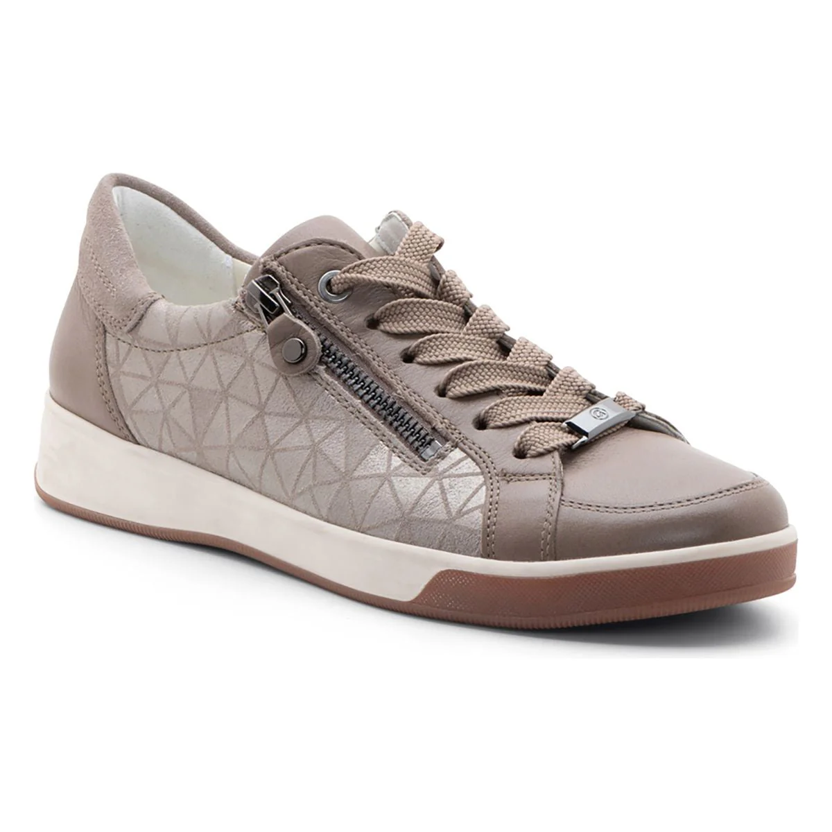Ara Rei-Low Women's Zip Sneaker