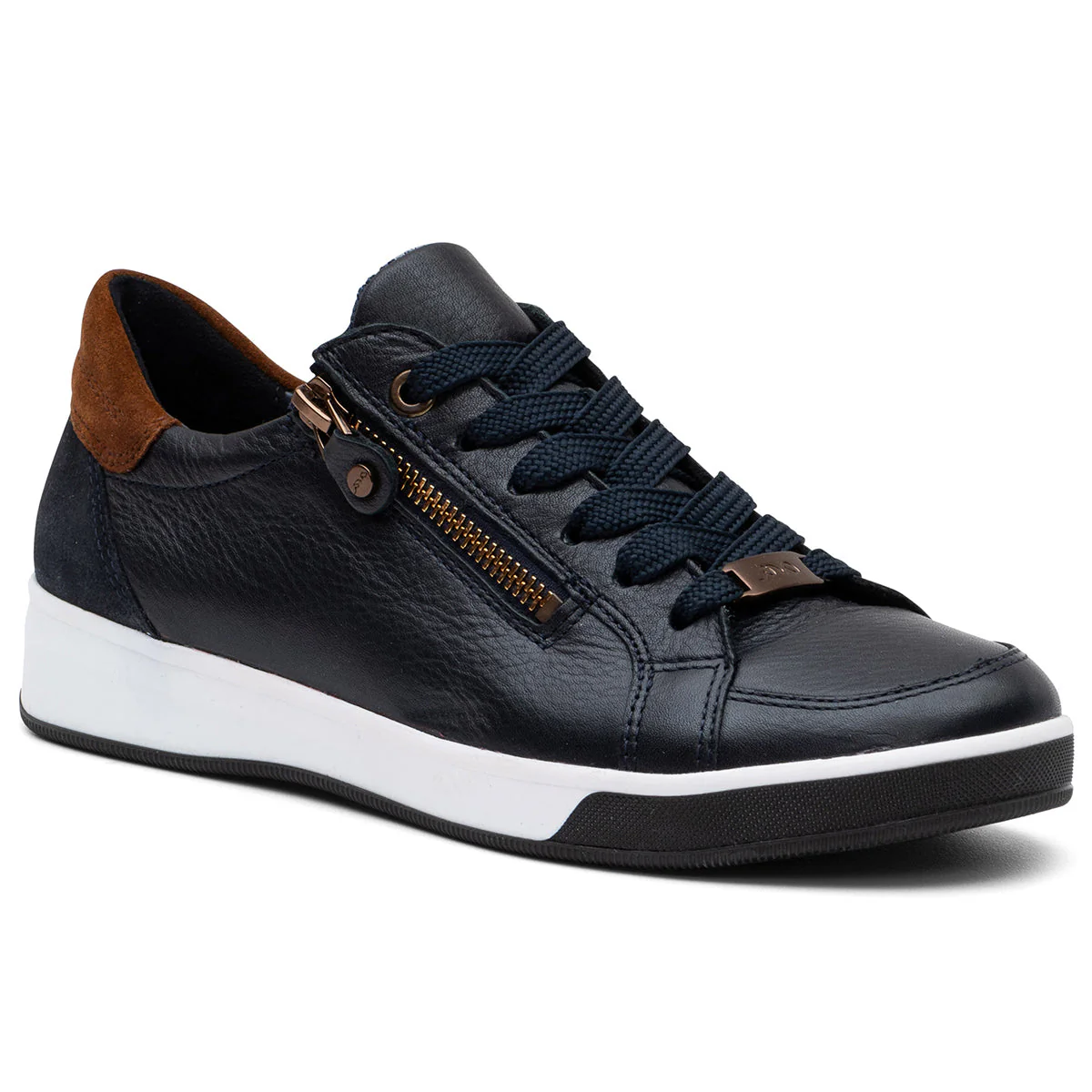 Ara Rei-Low Women's Zip Sneaker - Image 2
