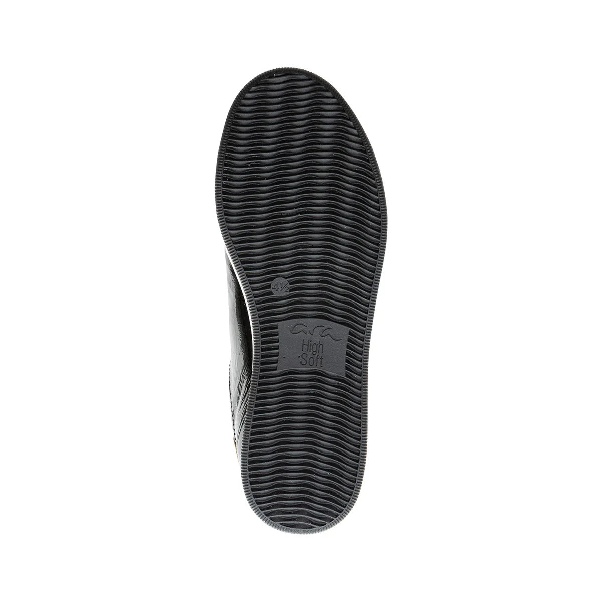 Ara Rei-Low Women's Zip Sneaker in Black - Image 6