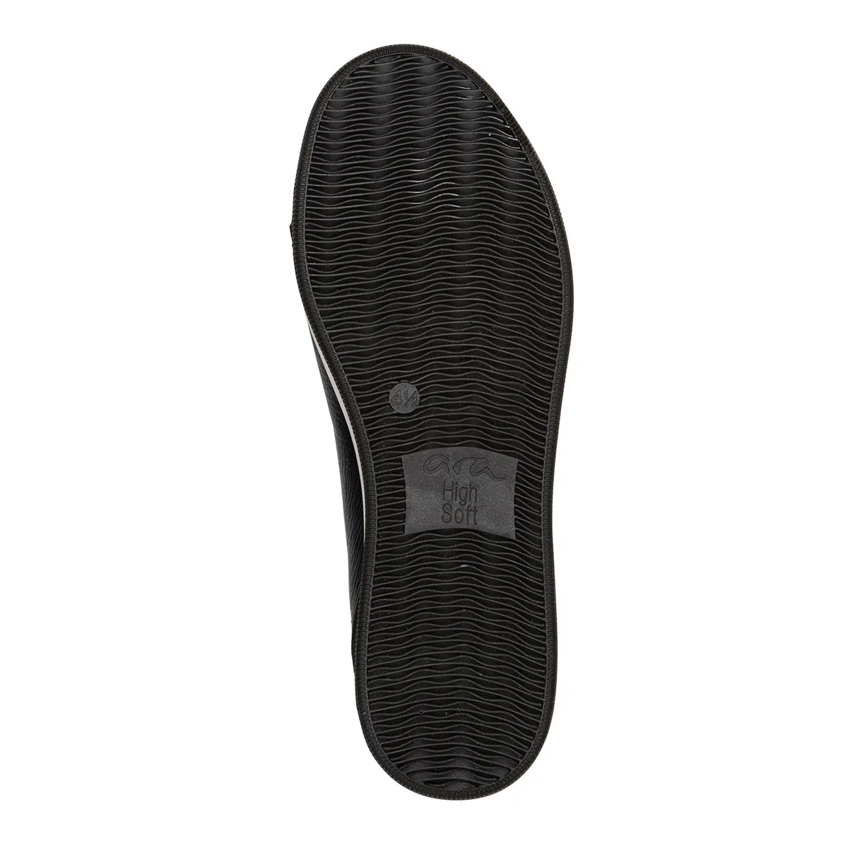 Ara Rei-Low Women's Zip Sneaker in Navy - Image 6