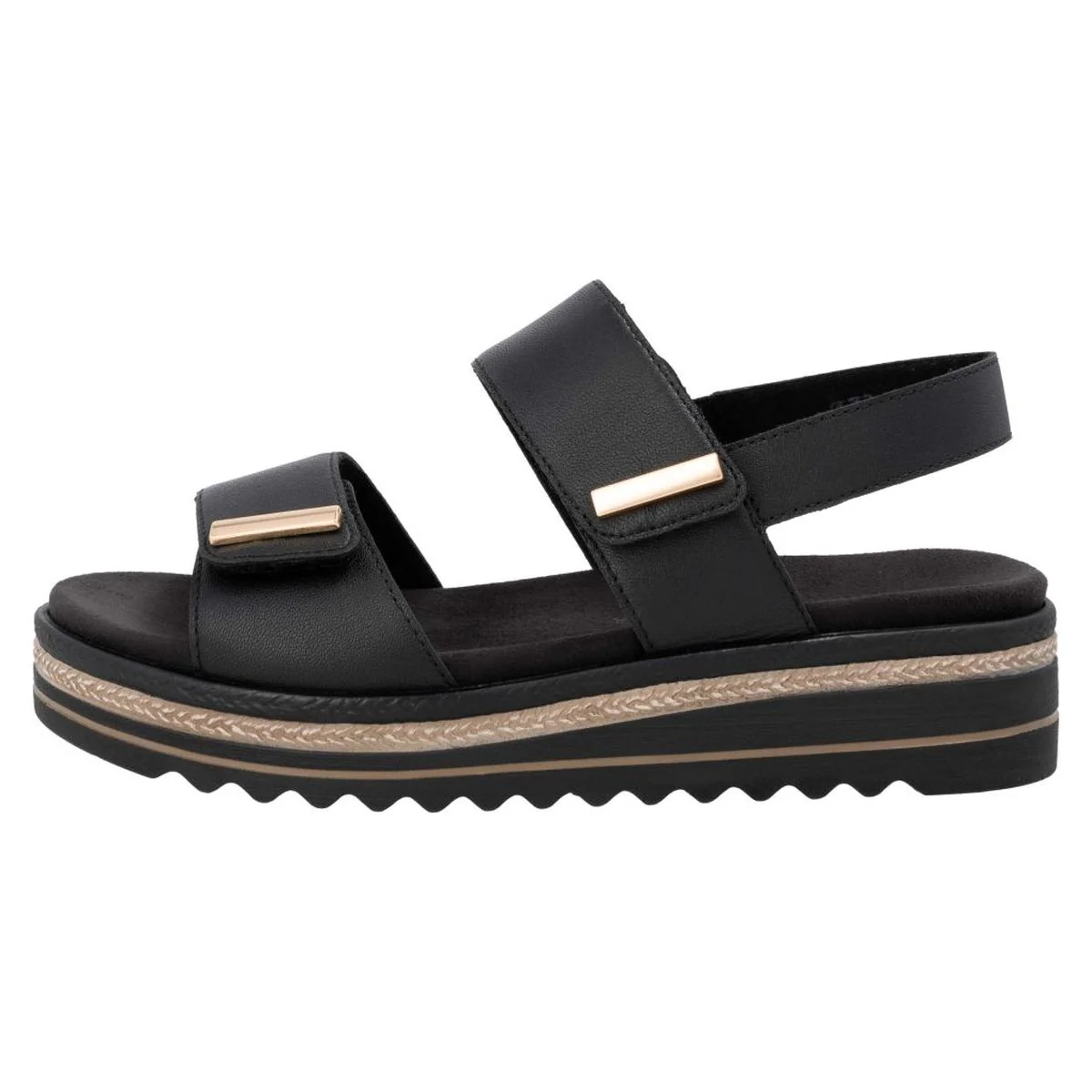 Remonte D0Q59 Women's Sandals in Black - Image 2