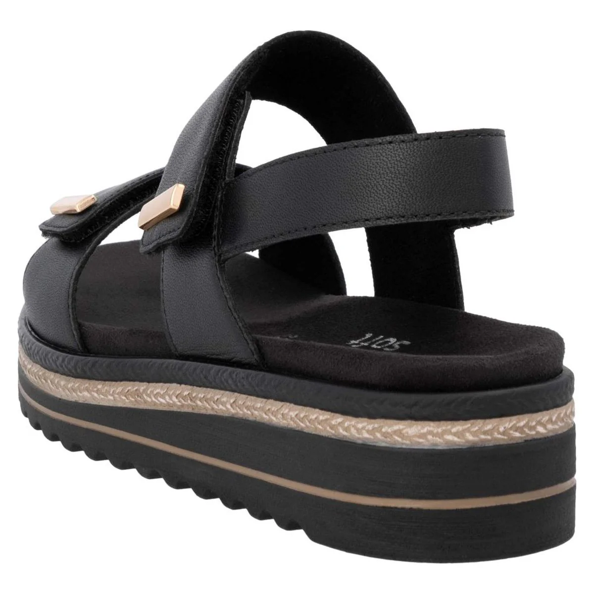 Remonte D0Q59 Women's Sandals in Black - Image 3
