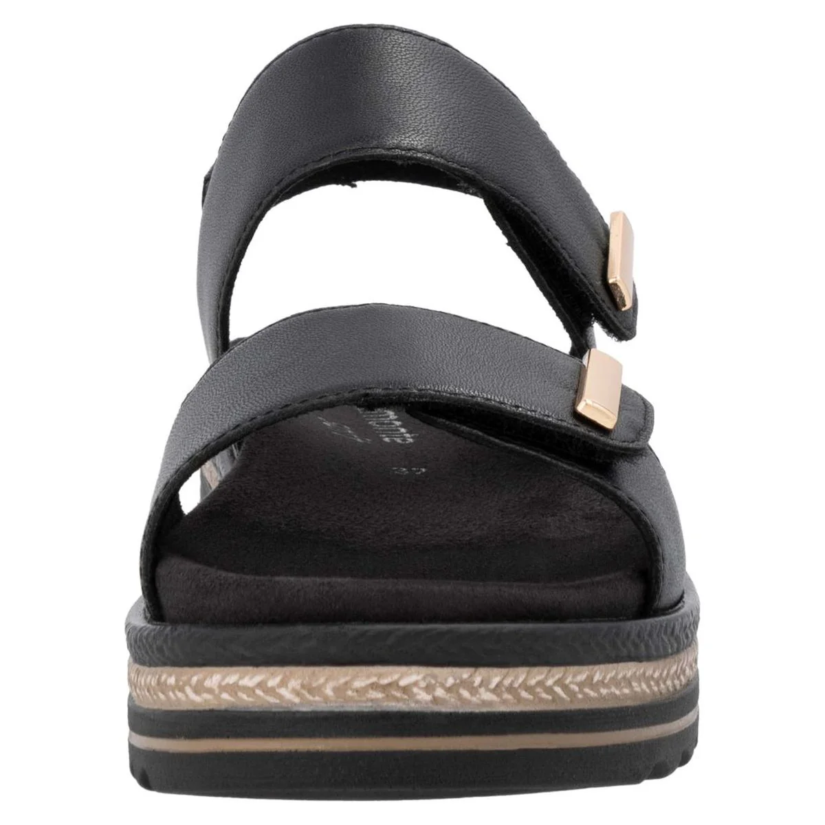 Remonte D0Q59 Women's Sandals in Black - Image 5