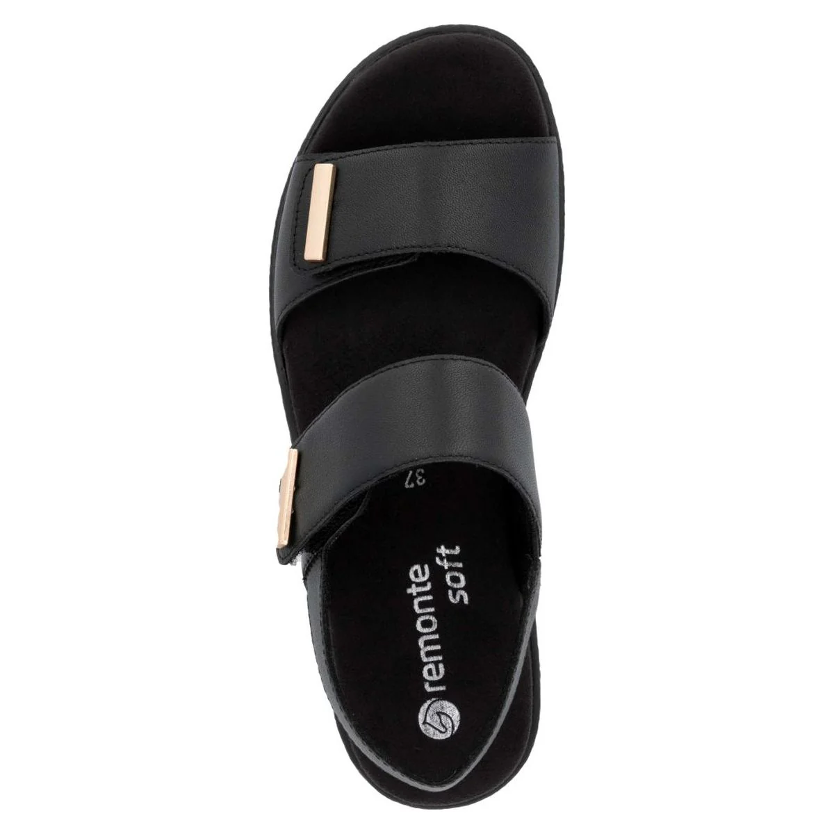 Remonte D0Q59 Women's Sandals in Black - Image 6