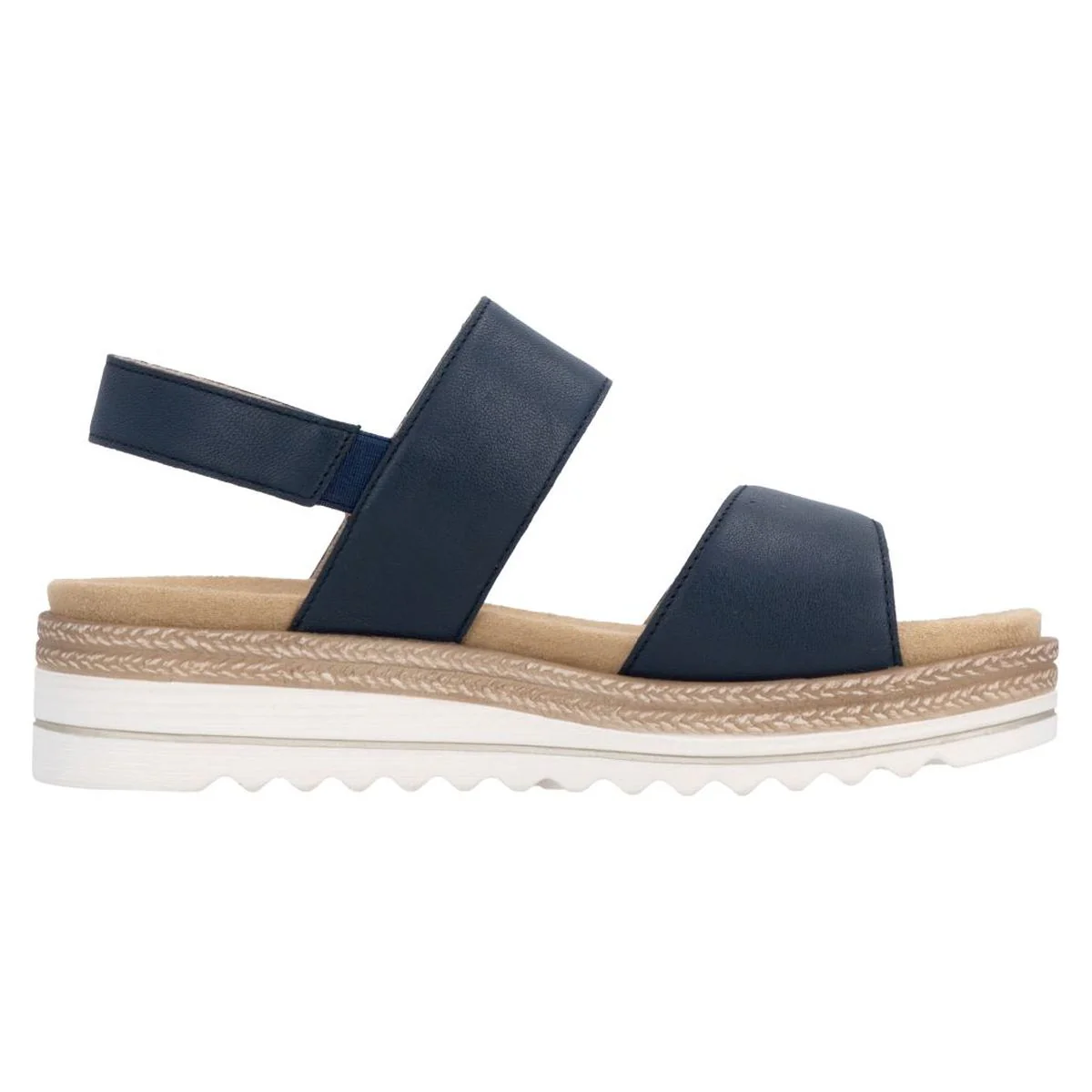 Remonte D0Q59 Women's Sandals in Blue - Image 4
