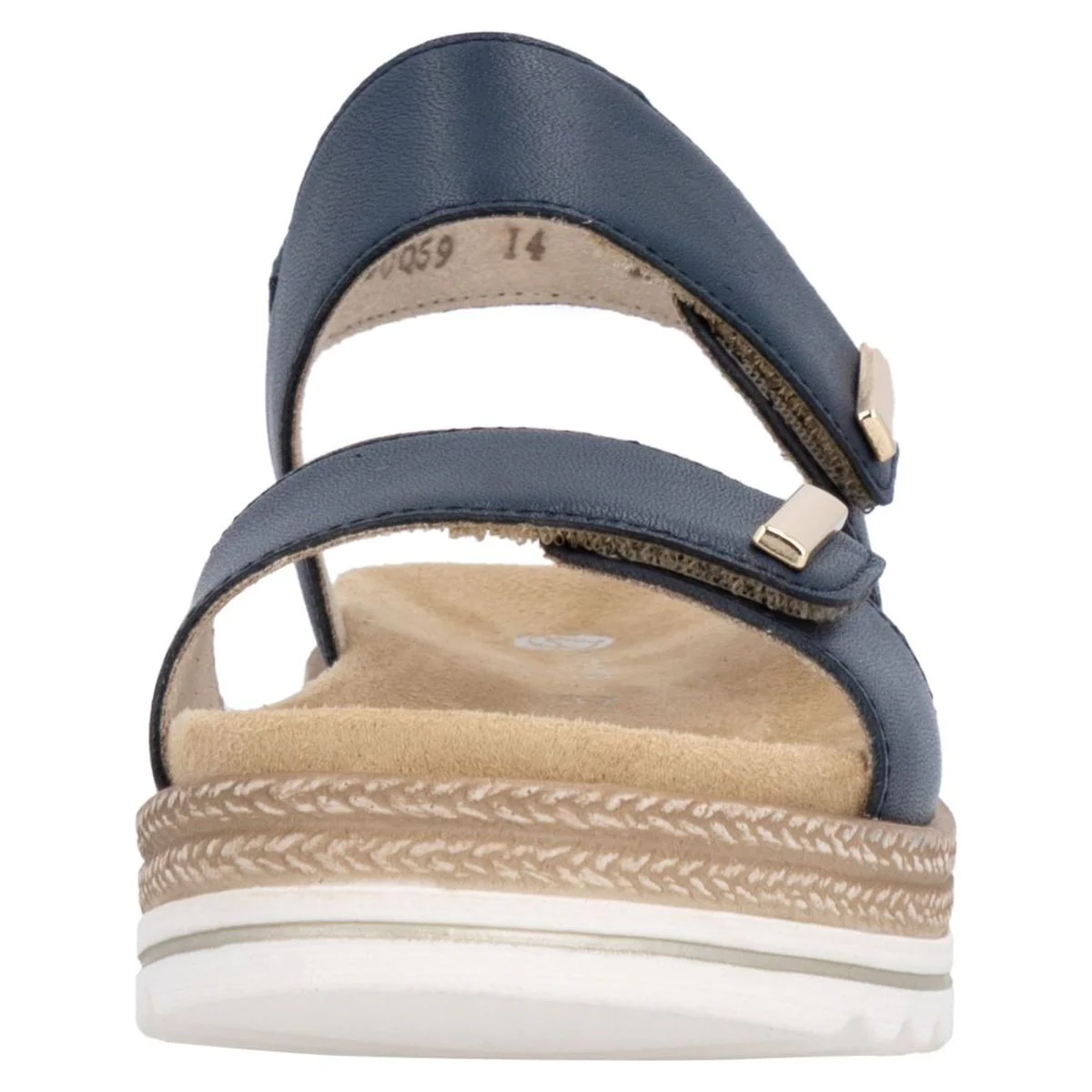Remonte D0Q59 Women's Sandals in Blue - Image 5