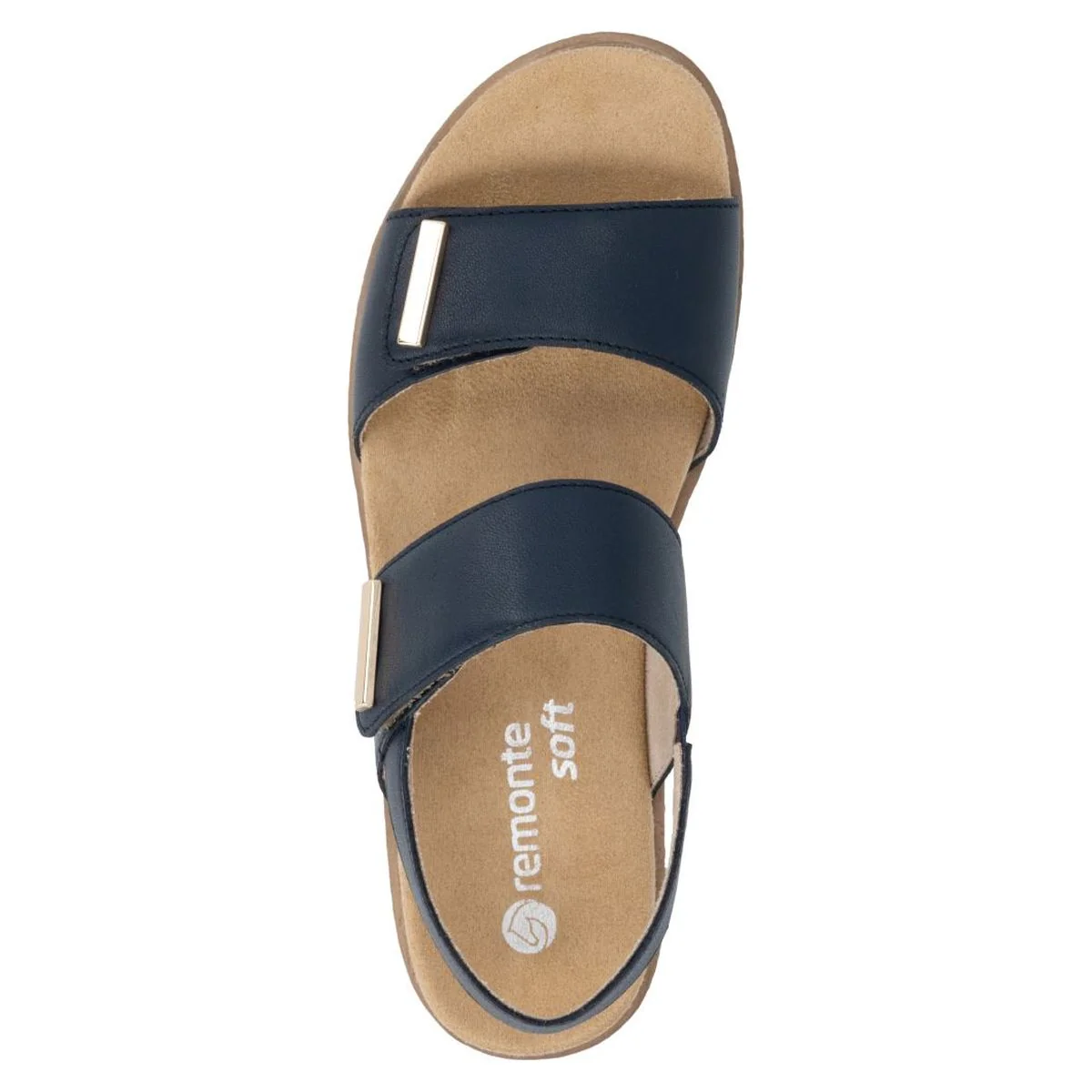 Remonte D0Q59 Women's Sandals in Blue - Image 6